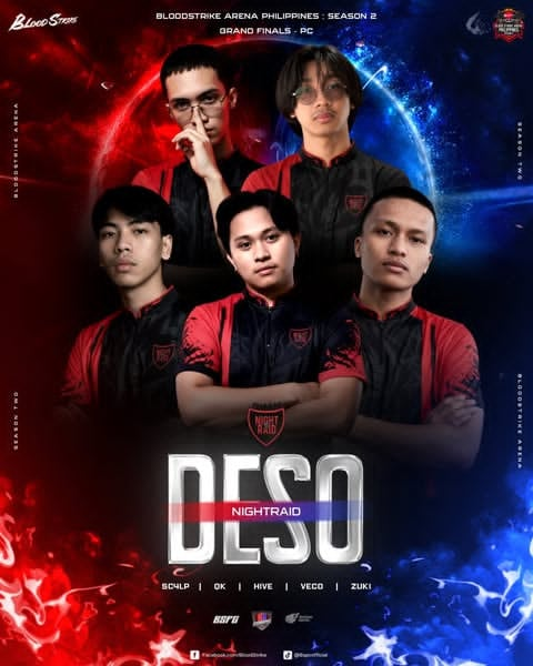 Bloodstrike Arena Philippines S2